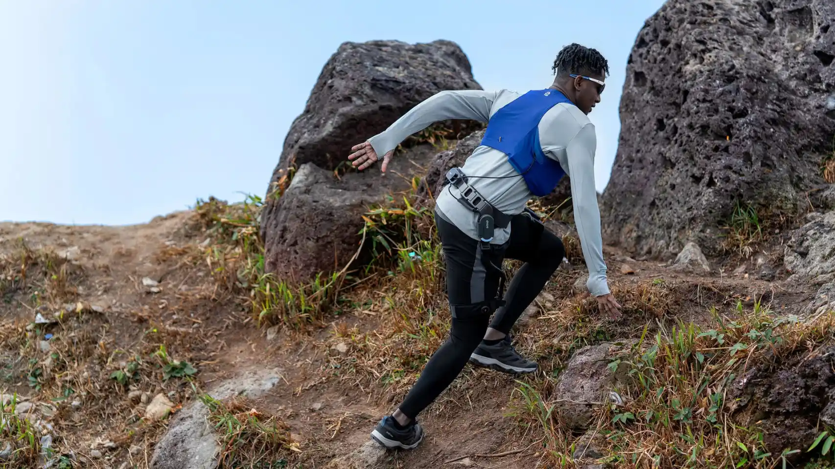 Exoskeleton Adventure Background